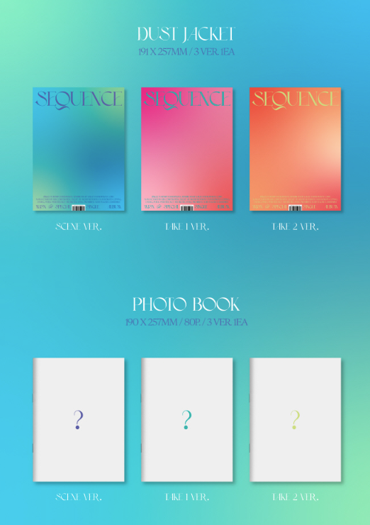 WJSN Special Single Album: Sequence