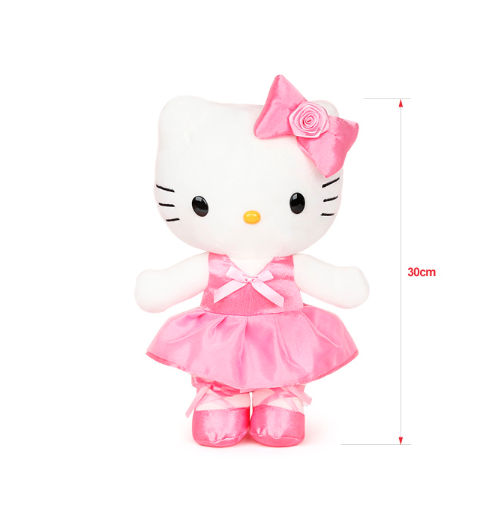 Hello Kitty Plush Ballerina 30cm