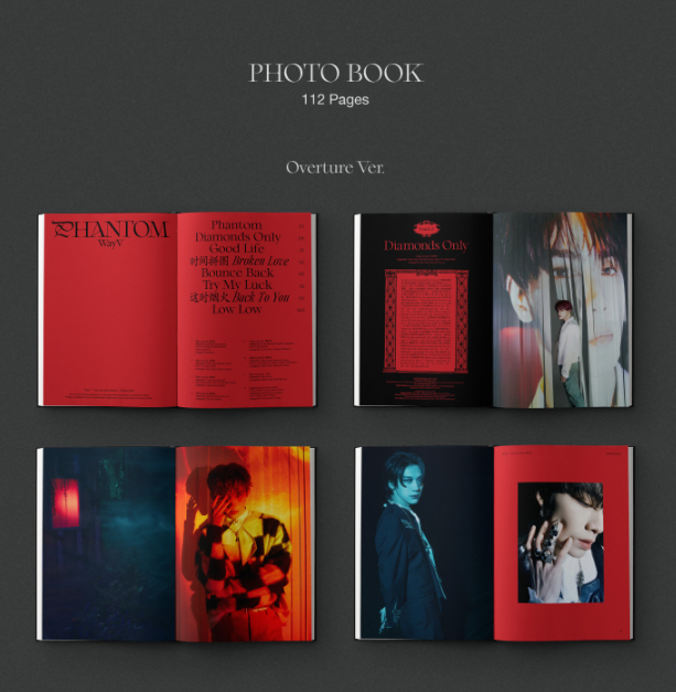 WAYV 4th Mini Album: Phantom