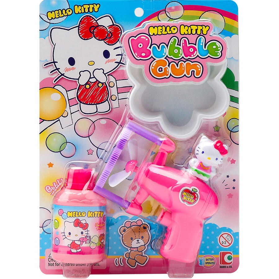 Sanrio Toy Hello Kitty Bubble Gun