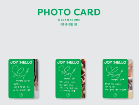 Joy (Red Velvet) Special Album: Hello [Case Ver.]