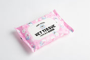 Wet Tissue Pink Boss 20 sheets