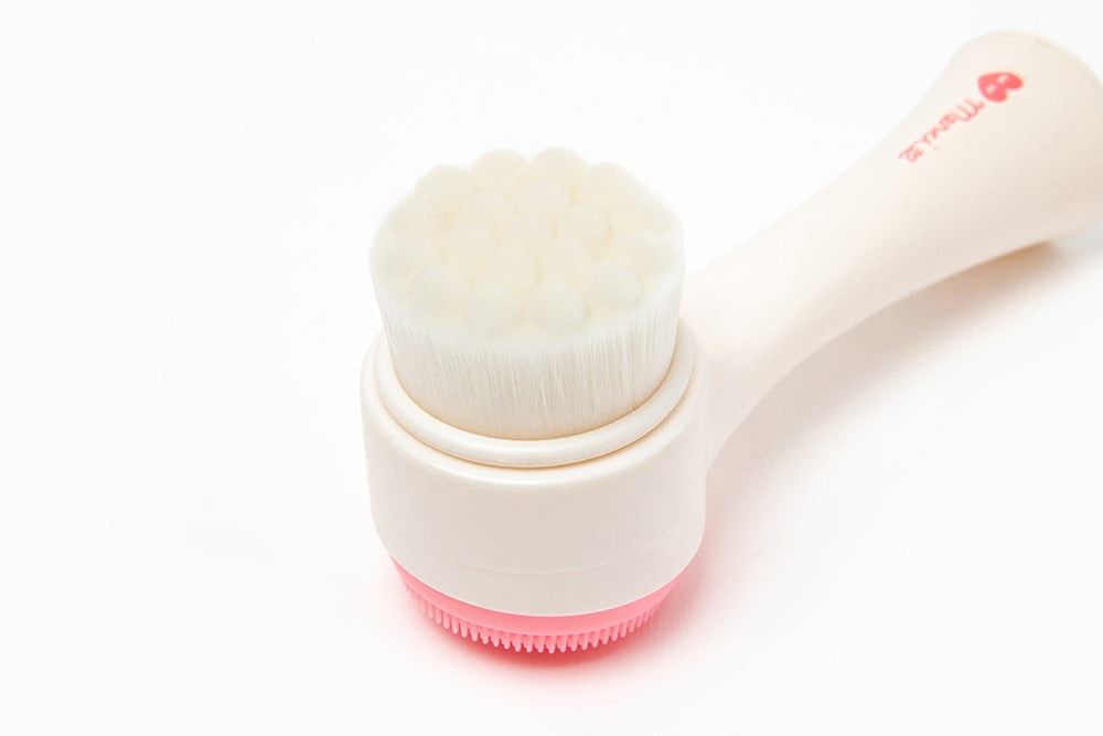 Cleansing Dual Pore Brush Pink