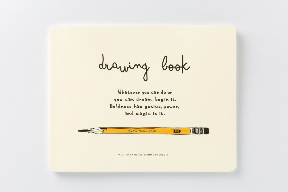 Drawing Book Pencil