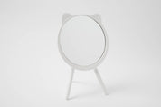 Table Mirror Cat White