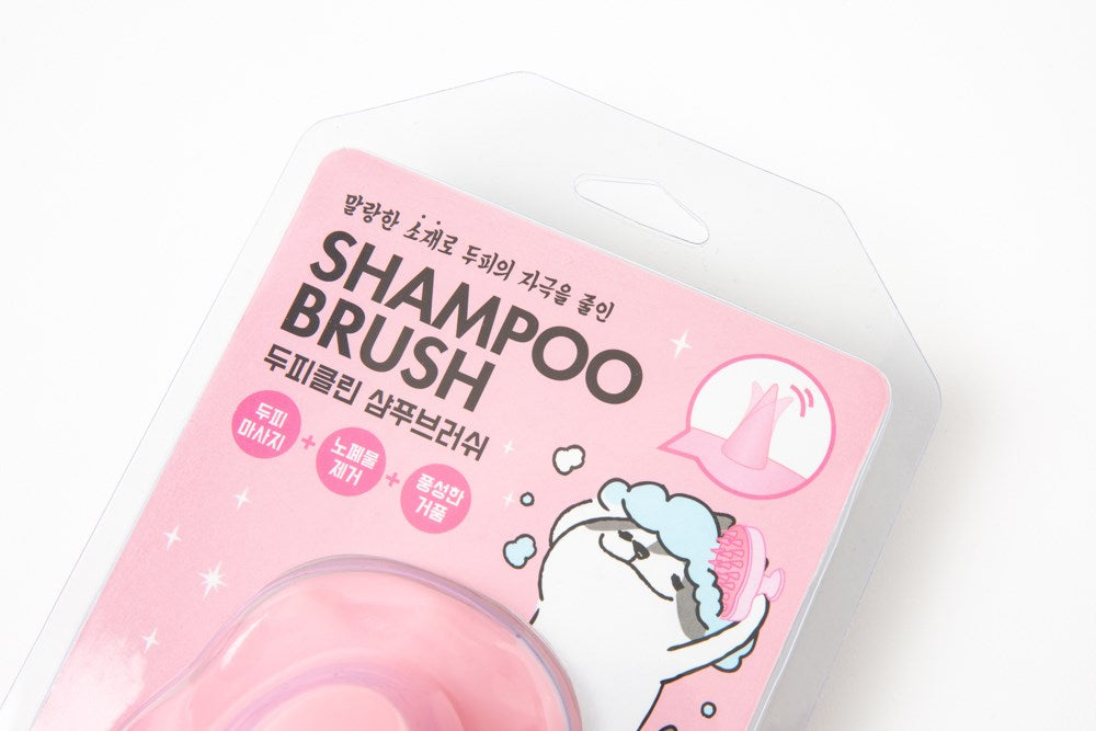 Shampoo Brush Pink