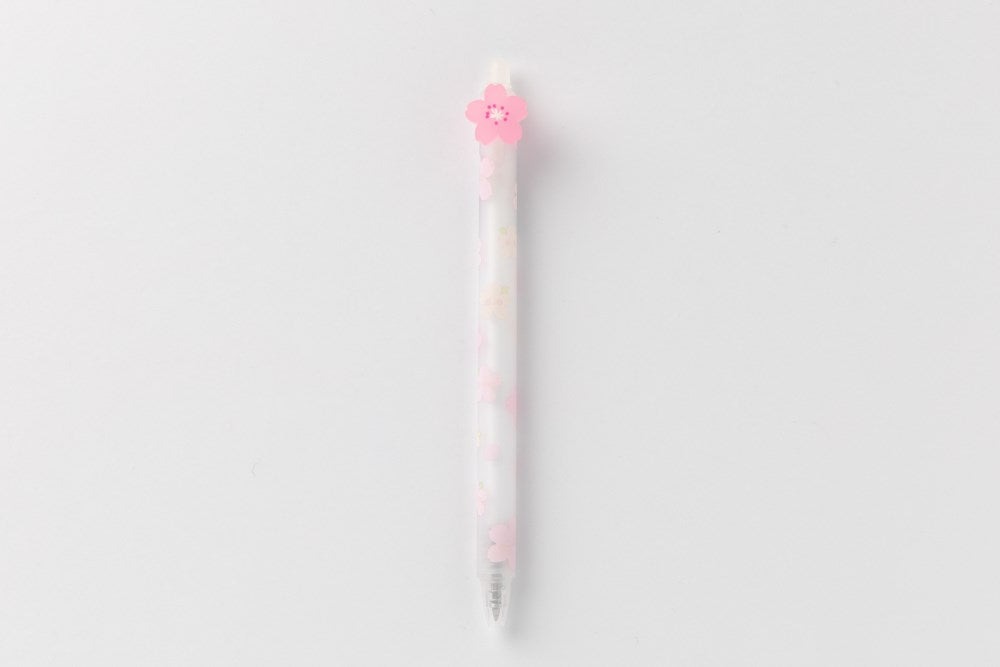Erasable Pen Cherry Blossom White