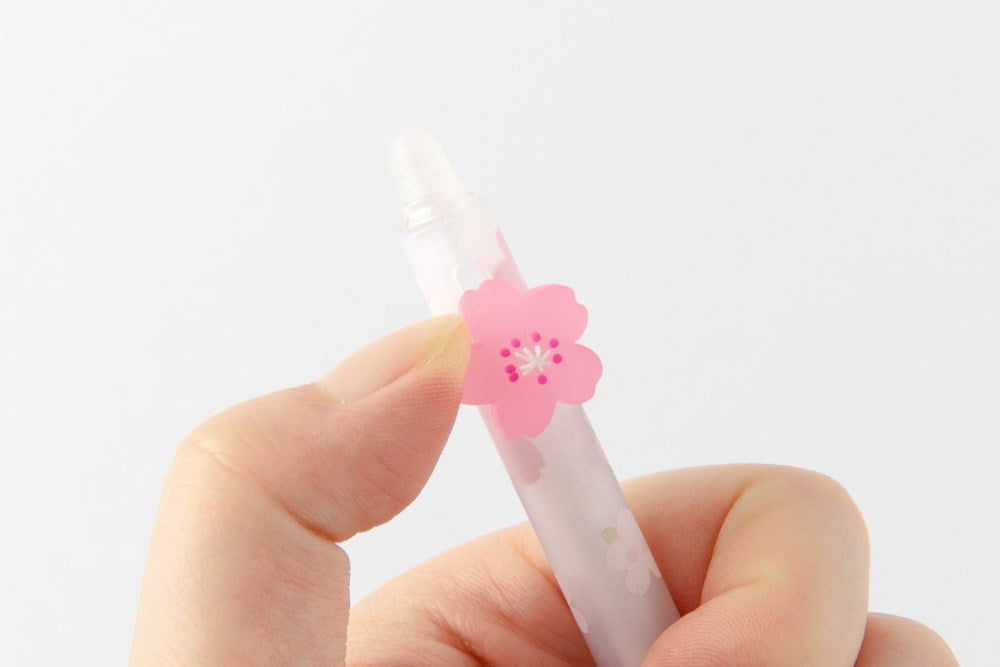Erasable Pen Cherry Blossom White