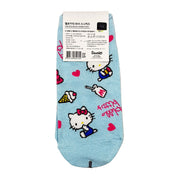 Hello Kitty Socks Ice Cream & Milk Blue